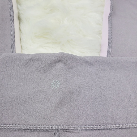 NWOT Athleta Pink Elation Asym 7/8 Leggings - Picture 6 of 7